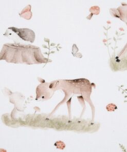 Baumwolle Wald Tiere