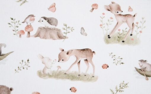 Baumwolle Wald Tiere