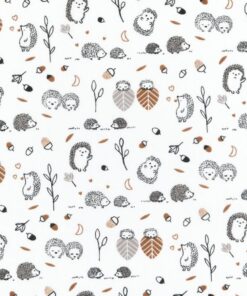 Baumwolle Familie Igel