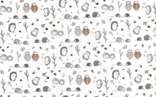 Baumwolle Familie Igel
