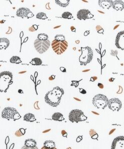 Baumwolle Familie Igel