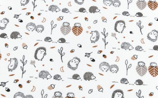 Baumwolle Familie Igel