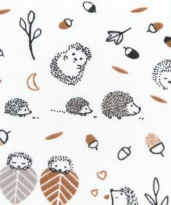 Baumwolle Familie Igel