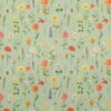 Baumwolle Blumenwiese mint