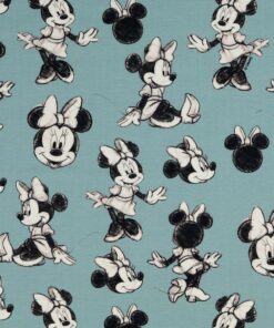 Jersey Minnie Mouse mint