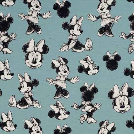 Jersey Minnie Mouse mint