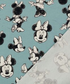 Jersey Minnie Mouse mint