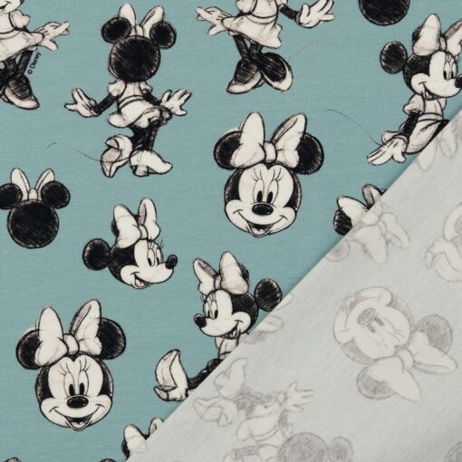 Jersey Minnie Mouse mint