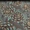 Jersey Lotus Blüte petrol