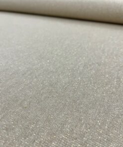 Canvas Natur gold Glitzer