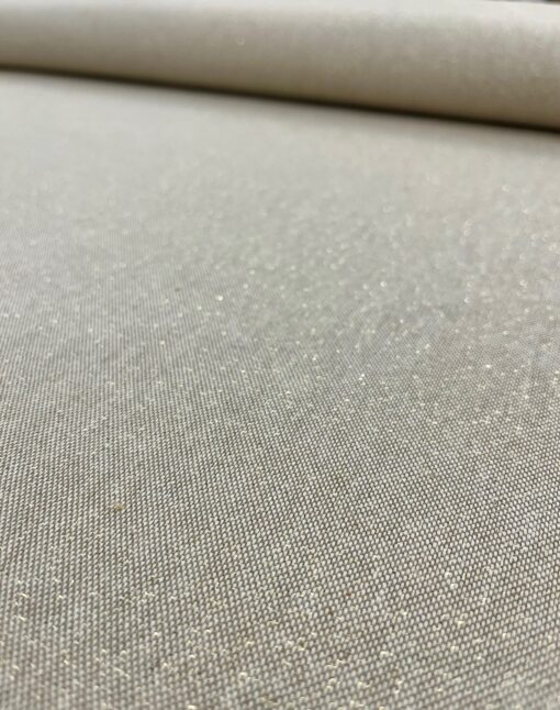 Canvas Natur gold Glitzer