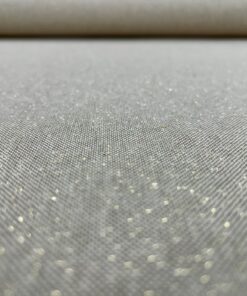 Canvas Natur gold Glitzer