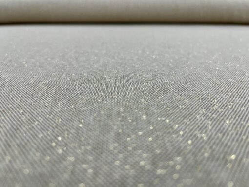 Canvas Natur gold Glitzer