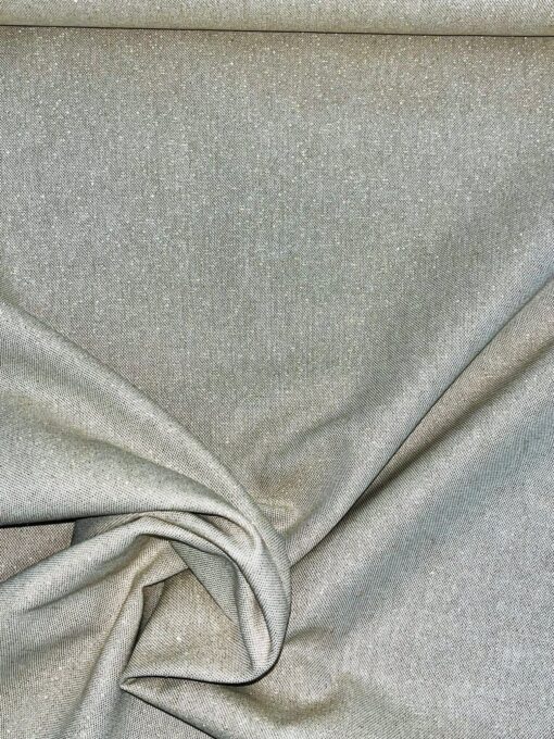 Canvas Natur gold Glitzer