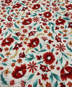 Canvas Summer fleur