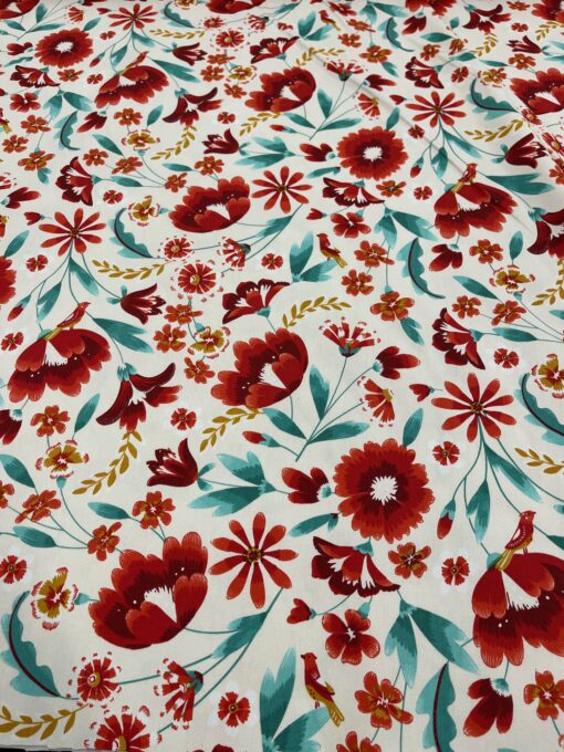 Canvas Summer fleur