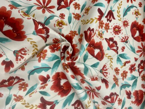 Canvas Summer fleur
