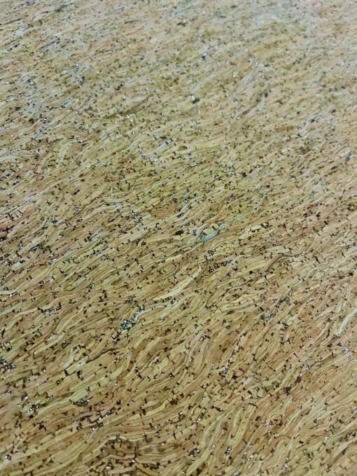 Korkstoff hell mit gold