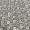 Beschichtete Baumwolle Ranke gris