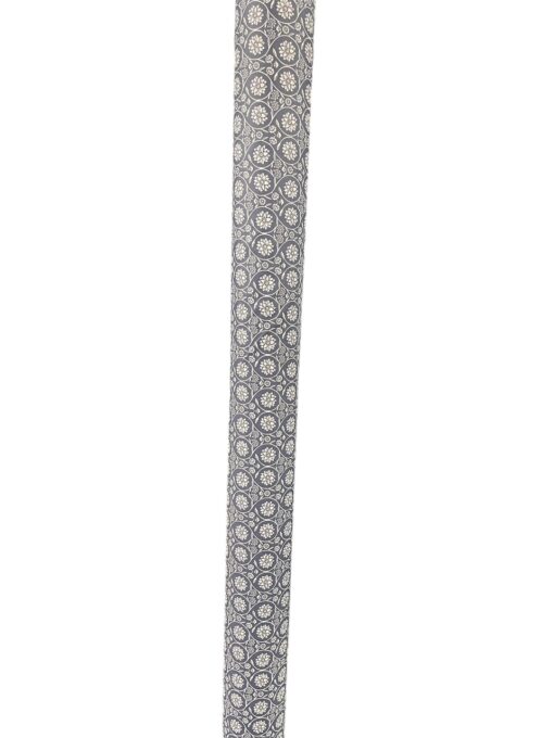 Beschichtete Baumwolle Ranke gris