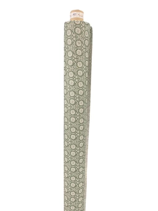 Beschichtete Baumwolle Ranke Mint