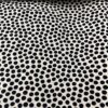 Viskose Dotties auf offwhite
