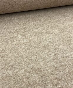 Filz uni beige melange