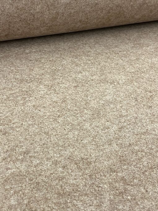 Filz uni beige melange
