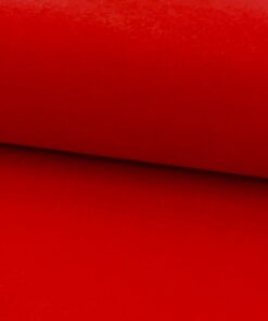 Filz uni rot