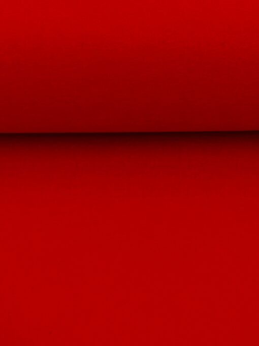 Filz uni rot
