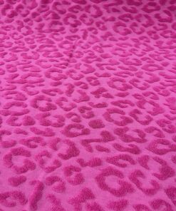 Jersey Jacquard Leo Pink