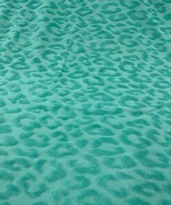 Jersey Jacquard Leo Mint