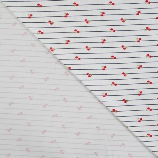 Jersey Kirschen rot