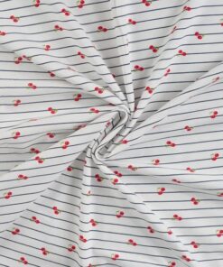 Jersey Kirschen rot