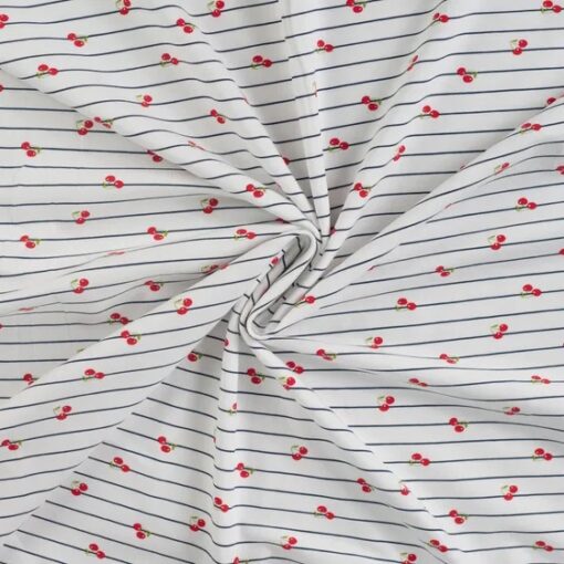 Jersey Kirschen rot