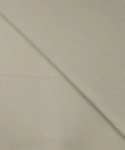 Waffeljersey Uni khaki