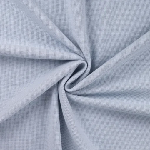 Waffeljersey Uni blue