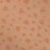 Jersey Jacquard Heart salmon