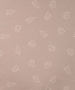 Waffeljersey Elefant sand
