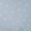 Waffeljersey Elefant blue