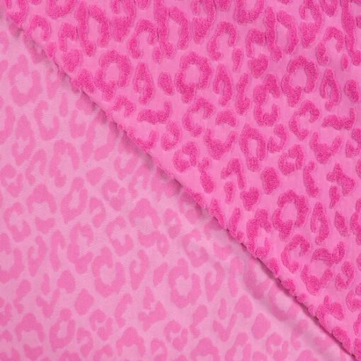 Jersey Jacquard Leo Pink