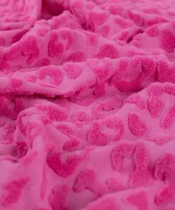 Jersey Jacquard Leo Pink