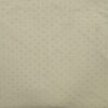 French Terry glitter dots khaki