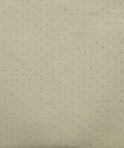 French Terry glitter dots khaki