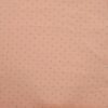 French Terry glitter dots salmon