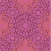 Viskose Mandala pink