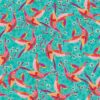 Viskose Roeqiya Fris Birds