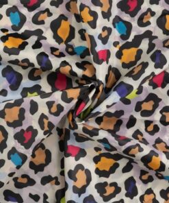 Regenponcho Stoff Leo bunt