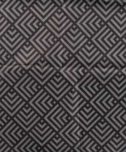 Regenponcho Stoff Geometrisch