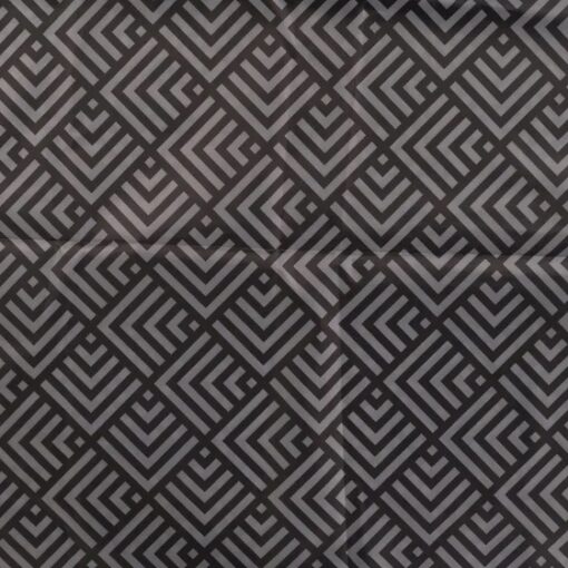 Regenponcho Stoff Geometrisch